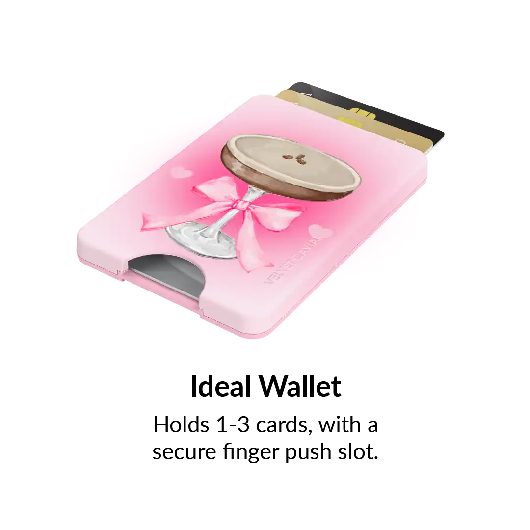 Espresso Please MagSafe Wallet