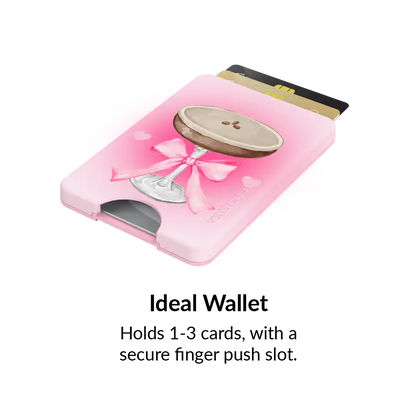 Espresso Please MagSafe Wallet