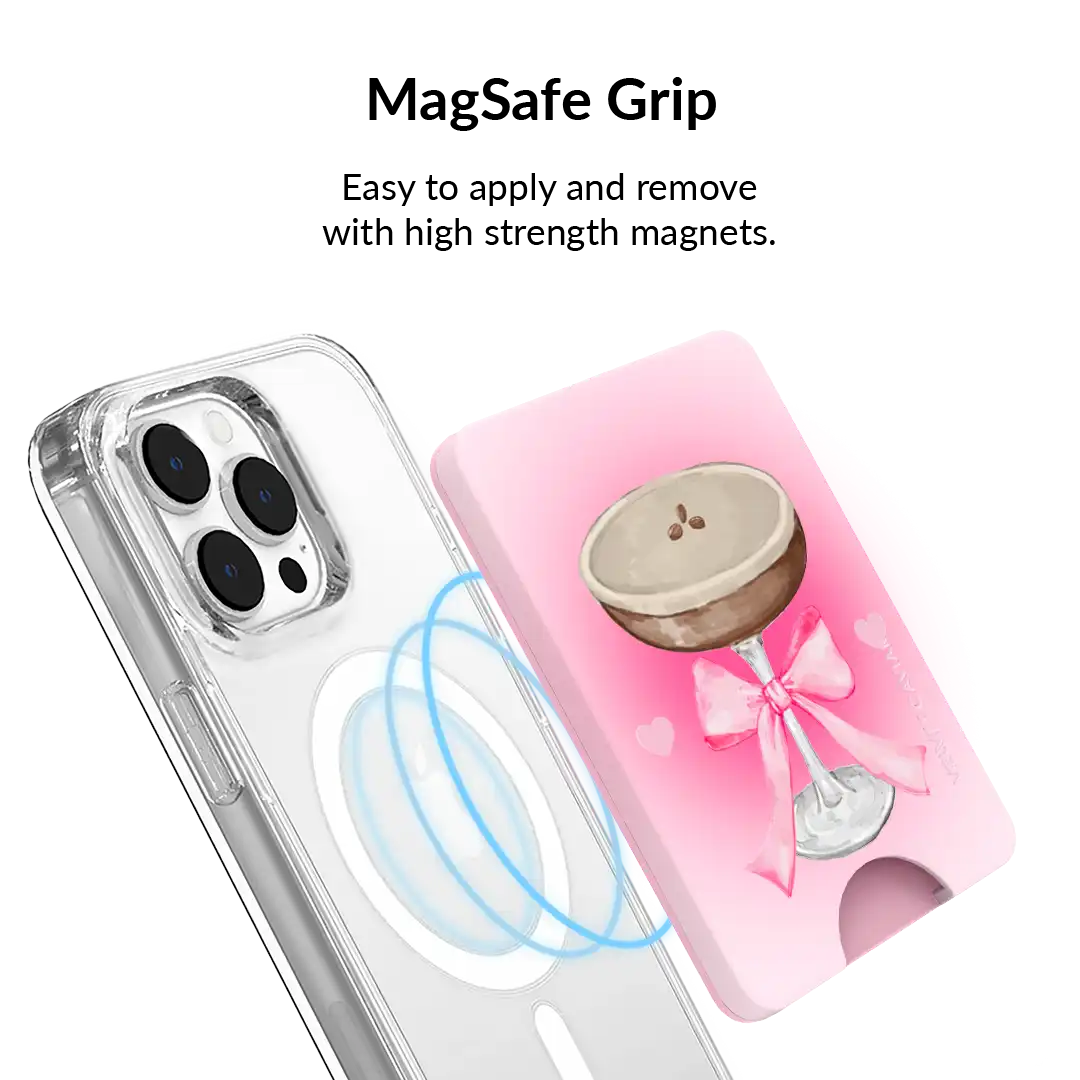Espresso Please MagSafe Wallet