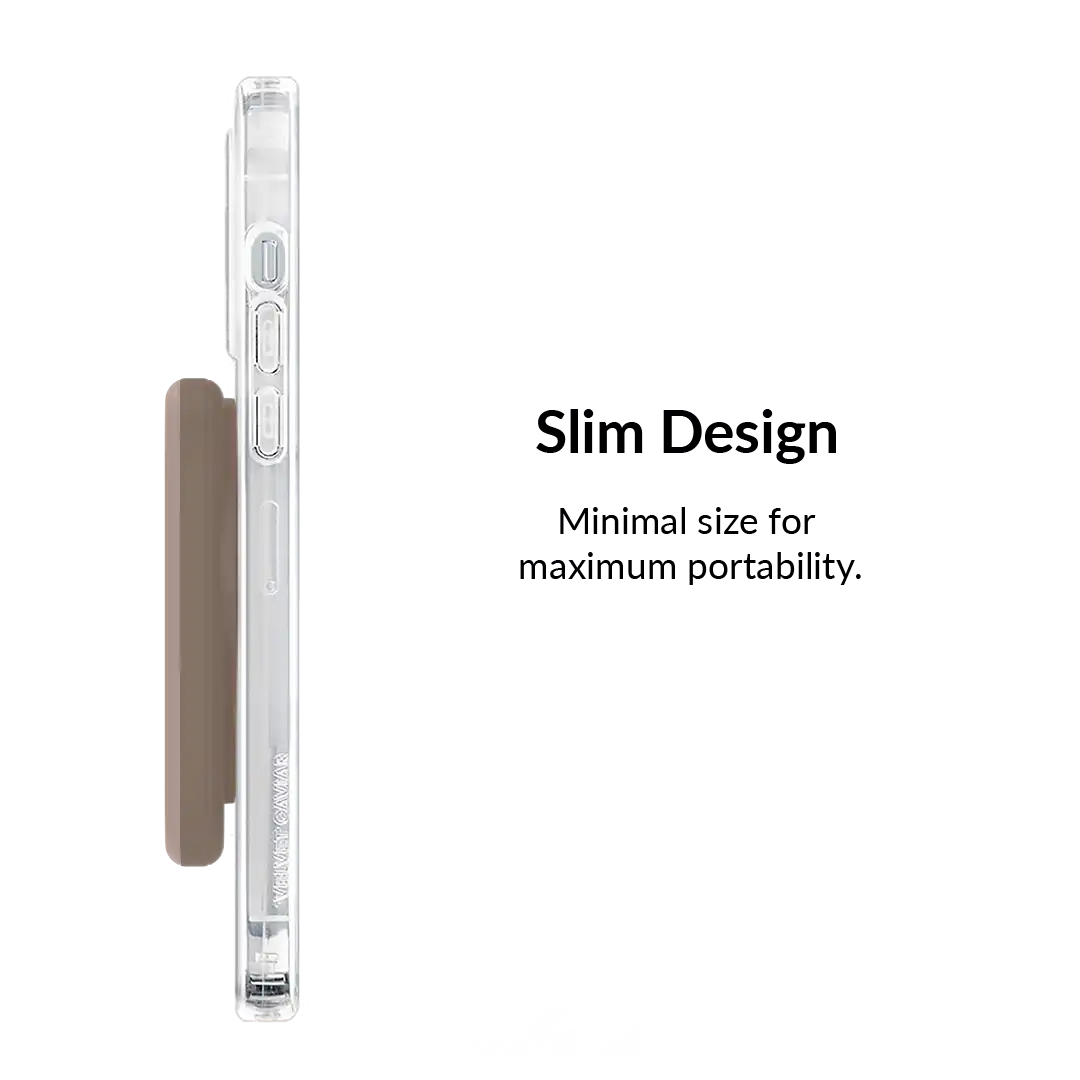 Cashmere Taupe Portable MagSafe Charger Power Pack