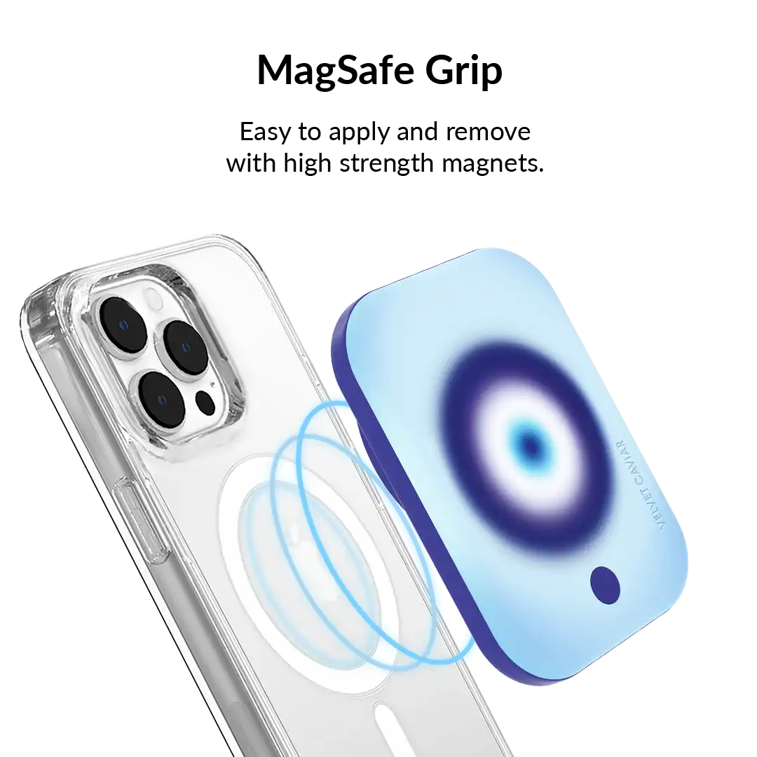 Evil Eye Aura Portable MagSafe Charger Power Pack