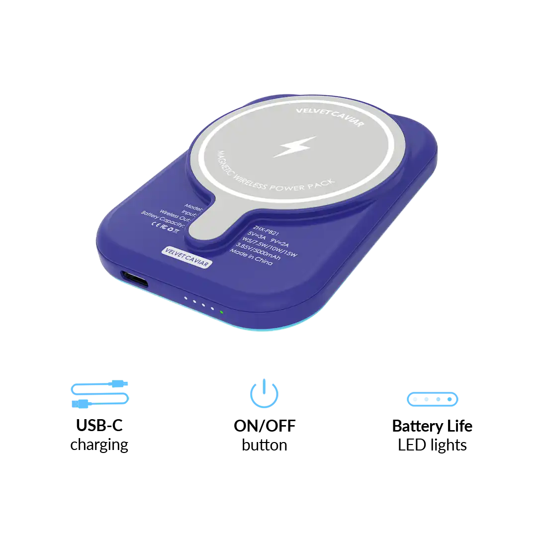Evil Eye Aura Portable MagSafe Charger Power Pack