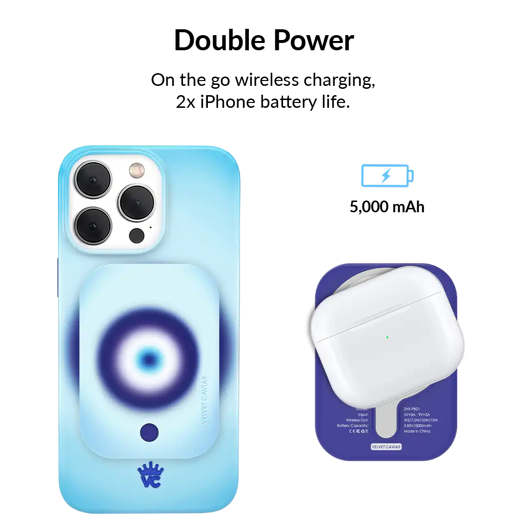 Evil Eye Aura Portable MagSafe Charger Power Pack