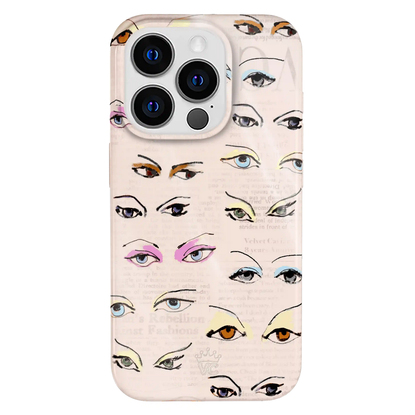 Siren Eyes iPhone Case