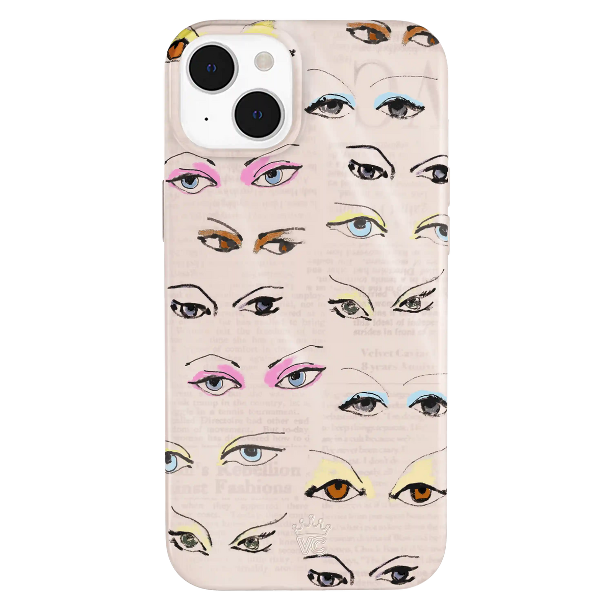 Siren Eyes iPhone Case