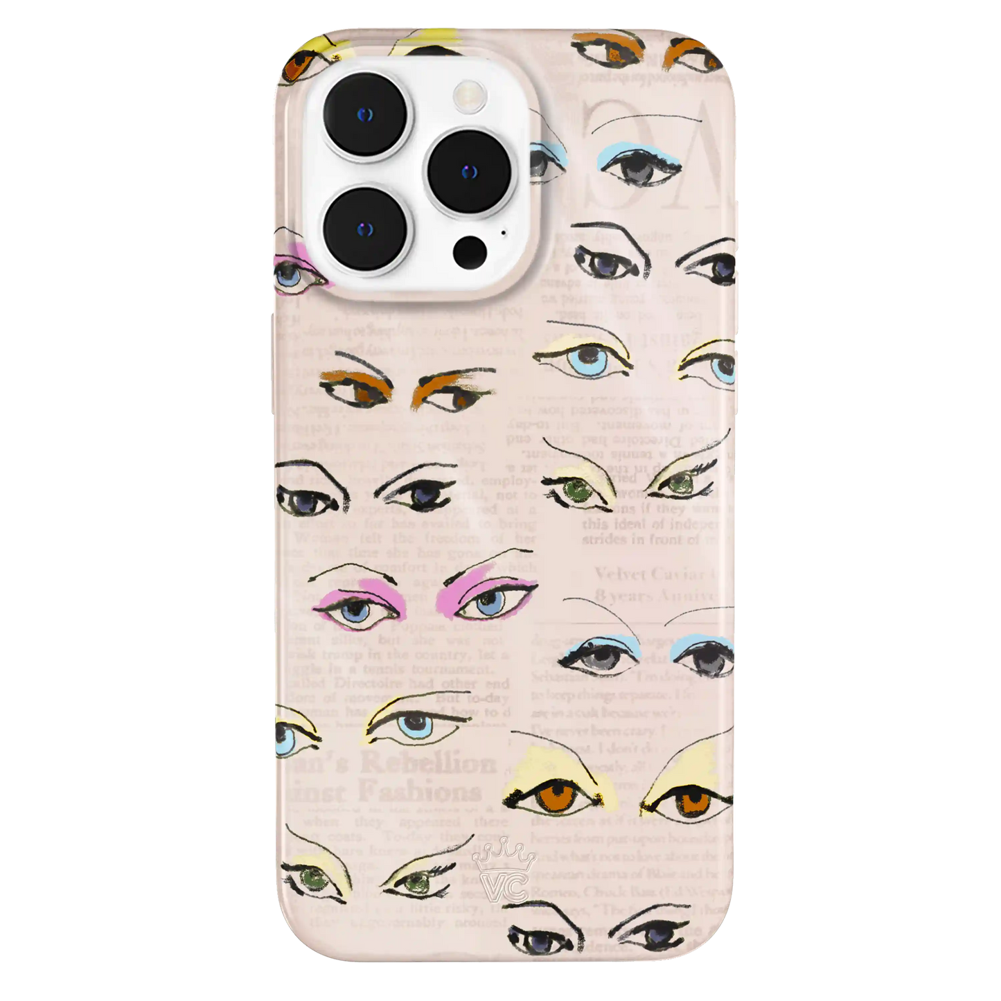 Siren Eyes iPhone Case
