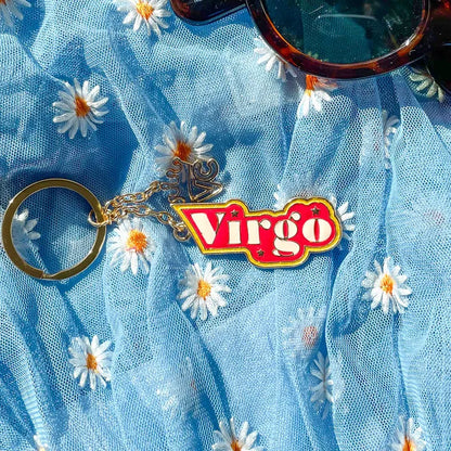 Zodiac Keychains