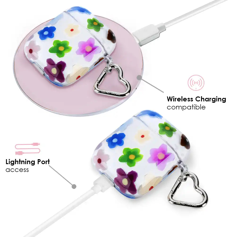 Flower Power AirPod Case