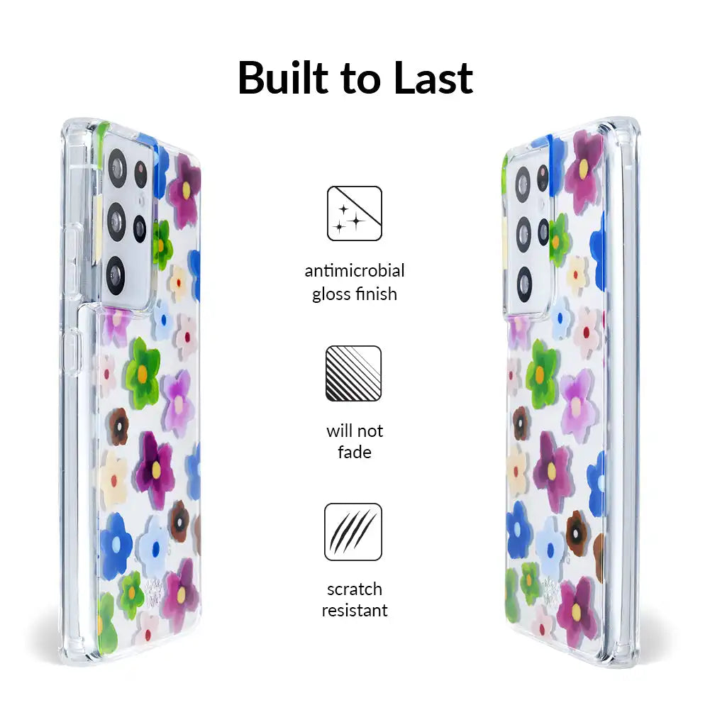 Flower Power Samsung Galaxy Case