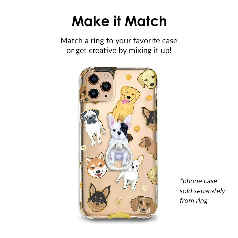 Frenchie Phone Ring