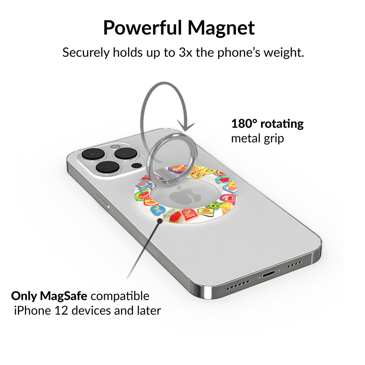 Juicy Fruits MagSafe Grip Ring