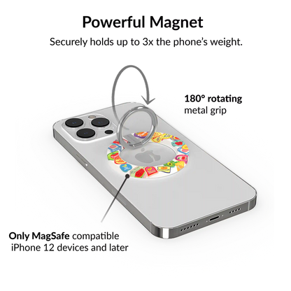 Juicy Fruits MagSafe Grip Ring