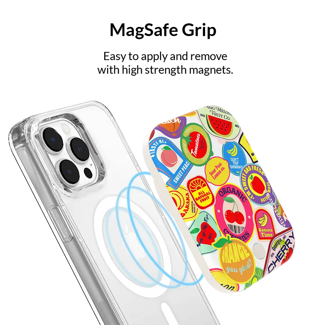 Juicy Fruits Portable MagSafe Charger Power Pack