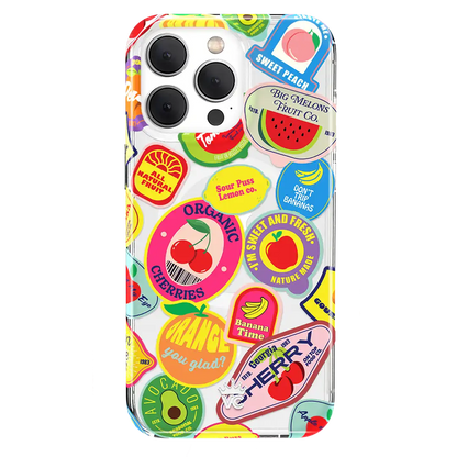 Juicy Fruits iPhone Case