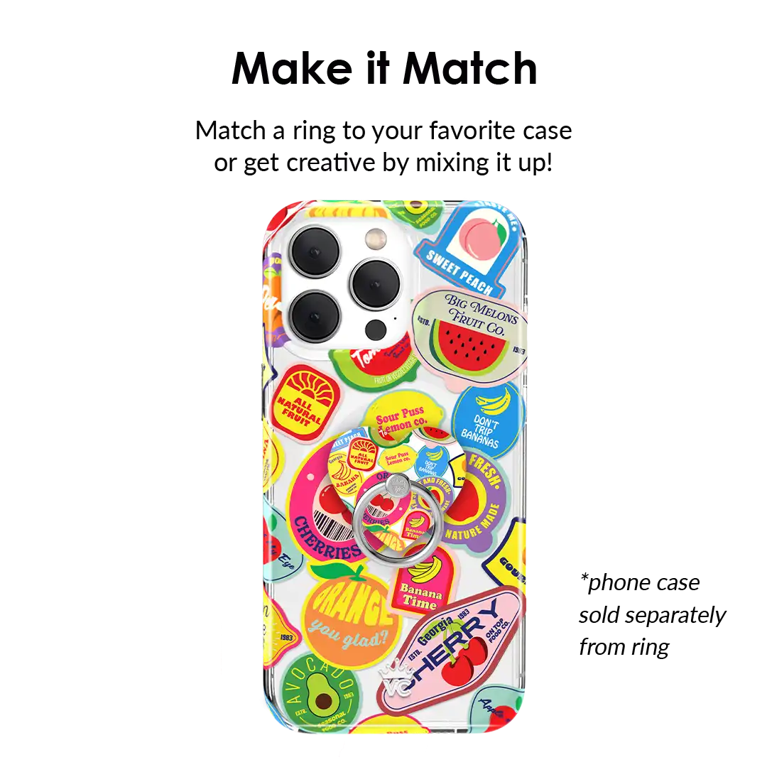 Juicy Fruits Phone Ring