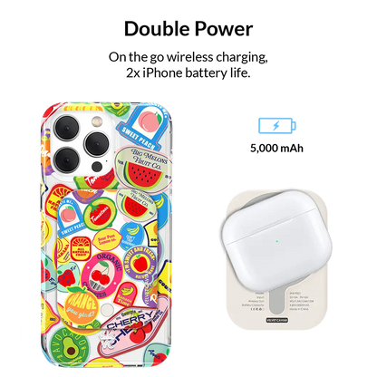 Juicy Fruits Portable MagSafe Charger Power Pack
