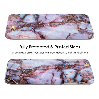 Galaxy Marble iPhone Case