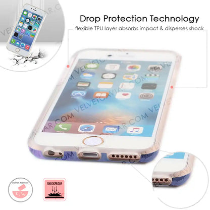 Galaxy Marble iPhone Case