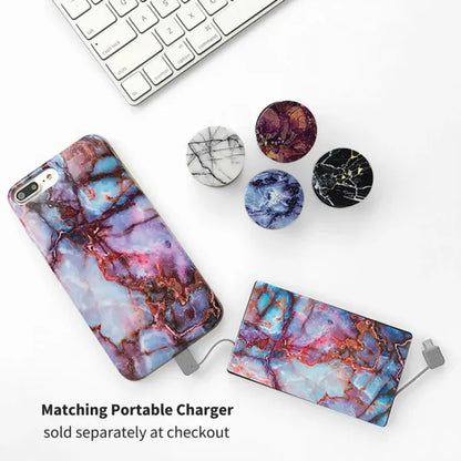 Galaxy Marble iPhone Case