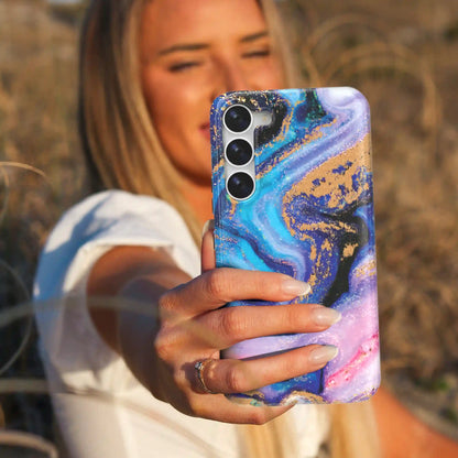 Galaxy Glitter Samsung Case