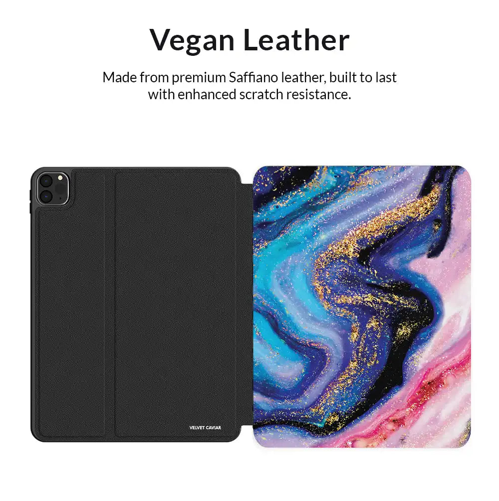 Galaxy Glitter iPad Case 2.0
