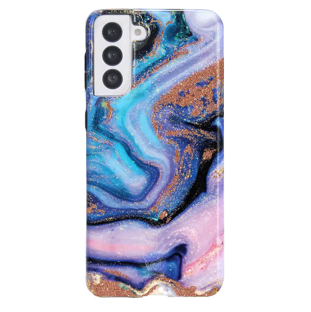 Galaxy Glitter Samsung Case