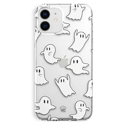 Ghosted Clear iPhone Case