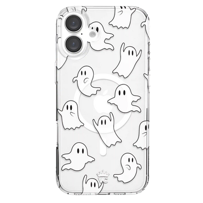 Ghosted Clear iPhone Case
