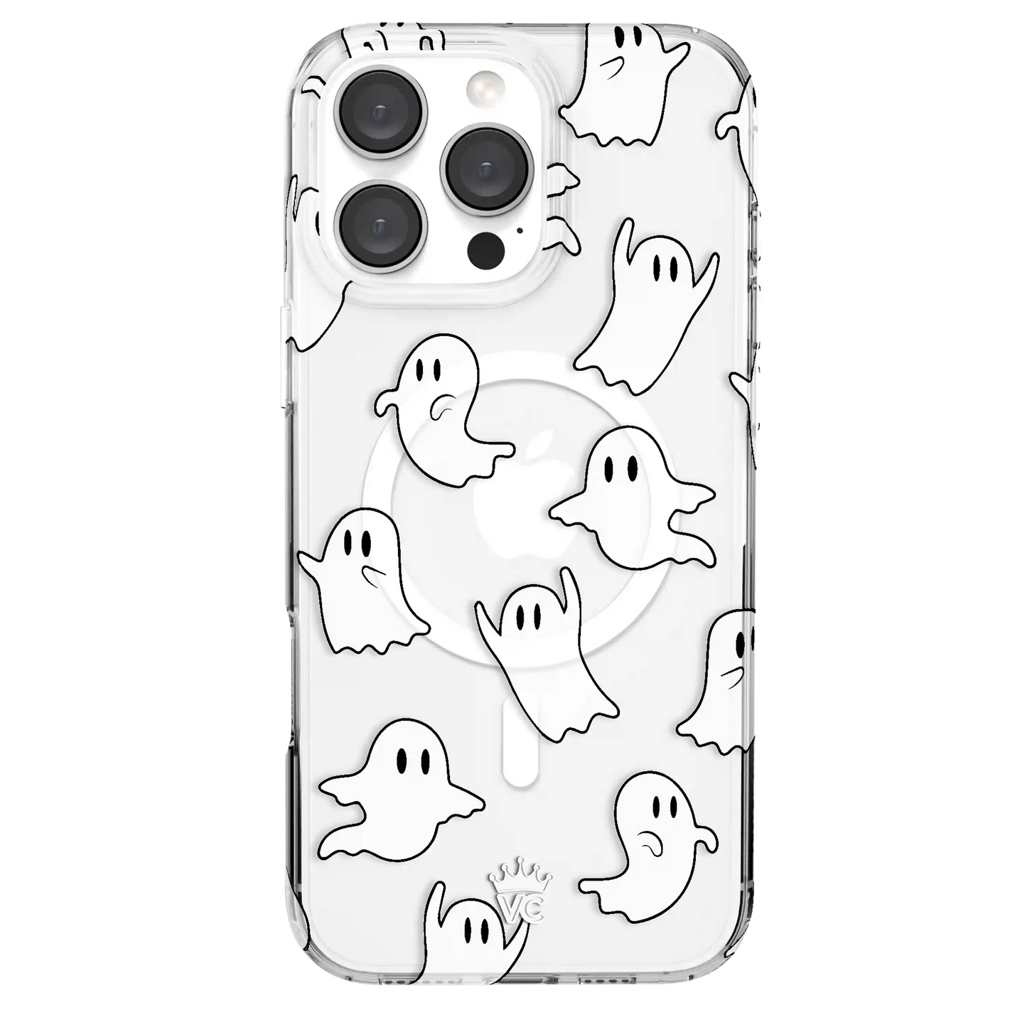 Ghosted Clear iPhone Case