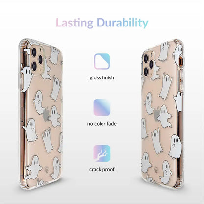 Ghosted Clear iPhone Case