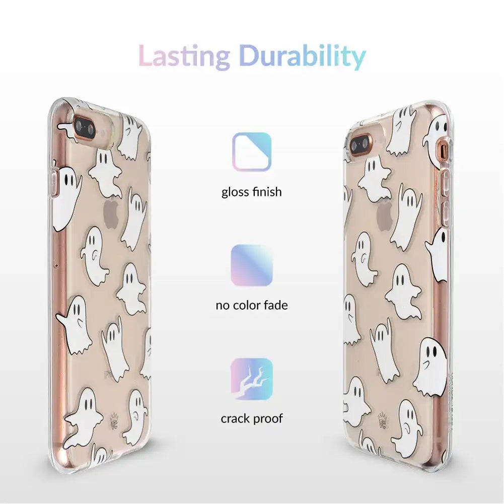 Ghosted Clear iPhone Case