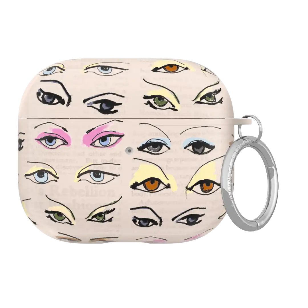 Siren Eyes AirPod Case
