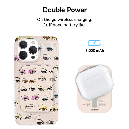 Siren Eyes Portable MagSafe Charger Power Pack