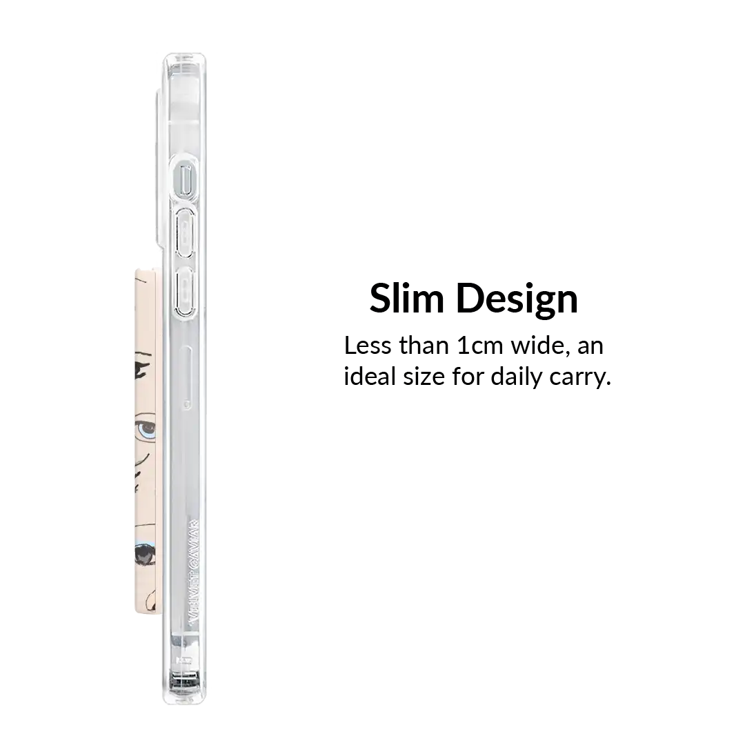 Siren Eyes MagSafe Wallet