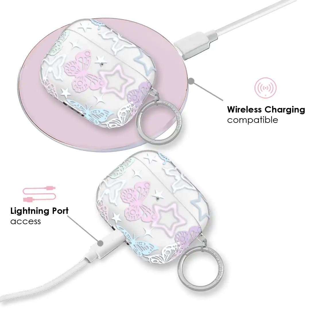 Butterfly Fantasy AirPod Case