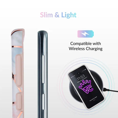 Geometric Marble Samsung Case