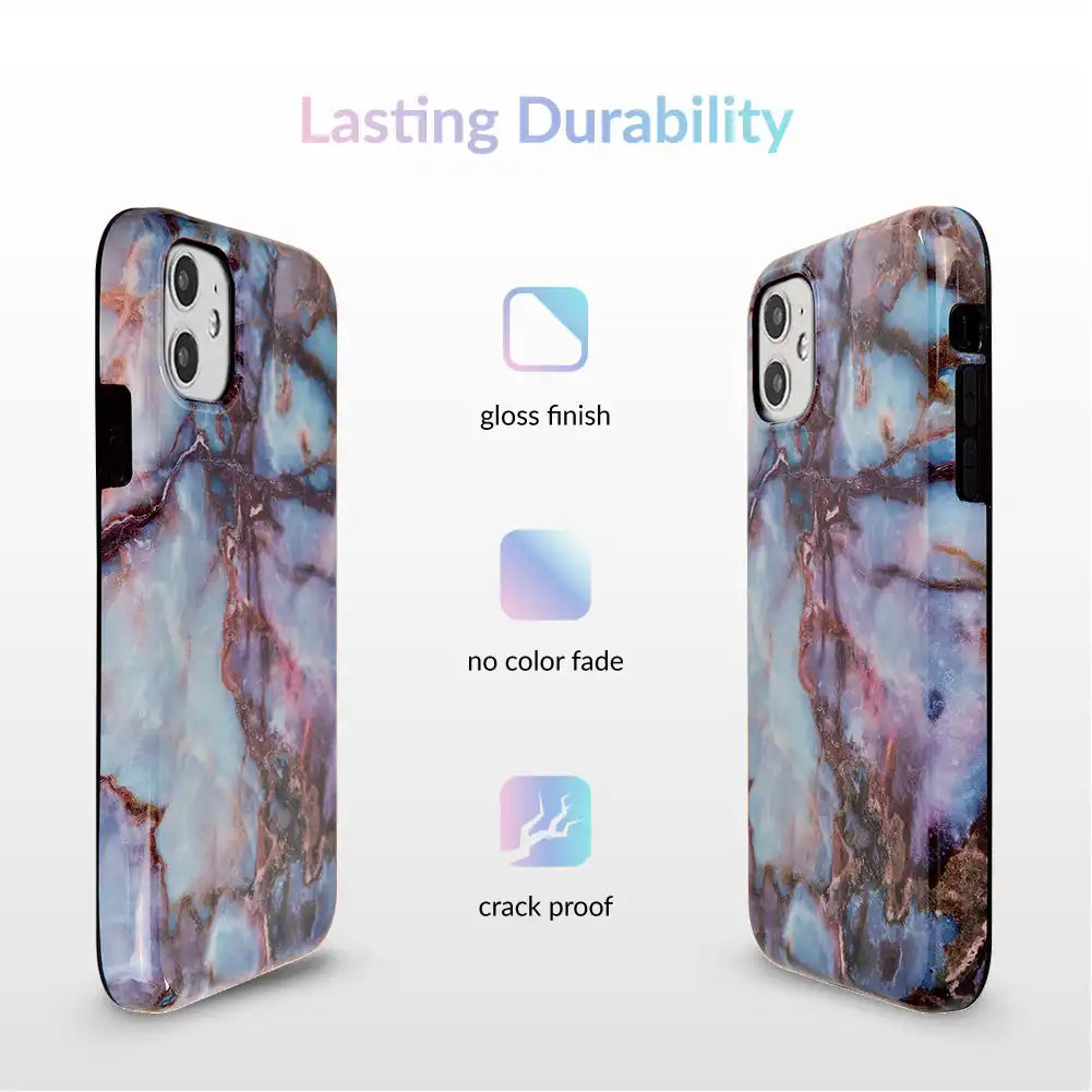 Galaxy Marble iPhone Case