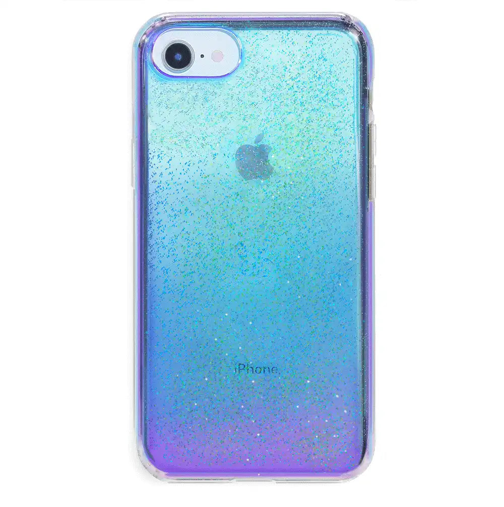 Glitter Nebula iPhone Case
