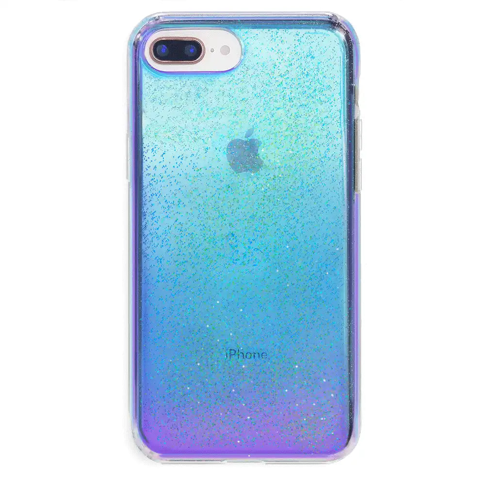 Glitter Nebula iPhone Case