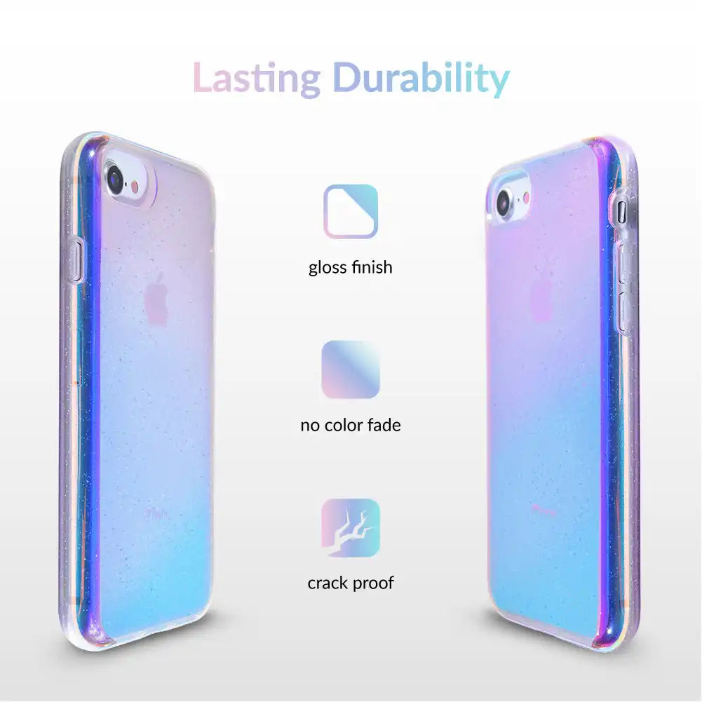 Glitter Nebula iPhone Case