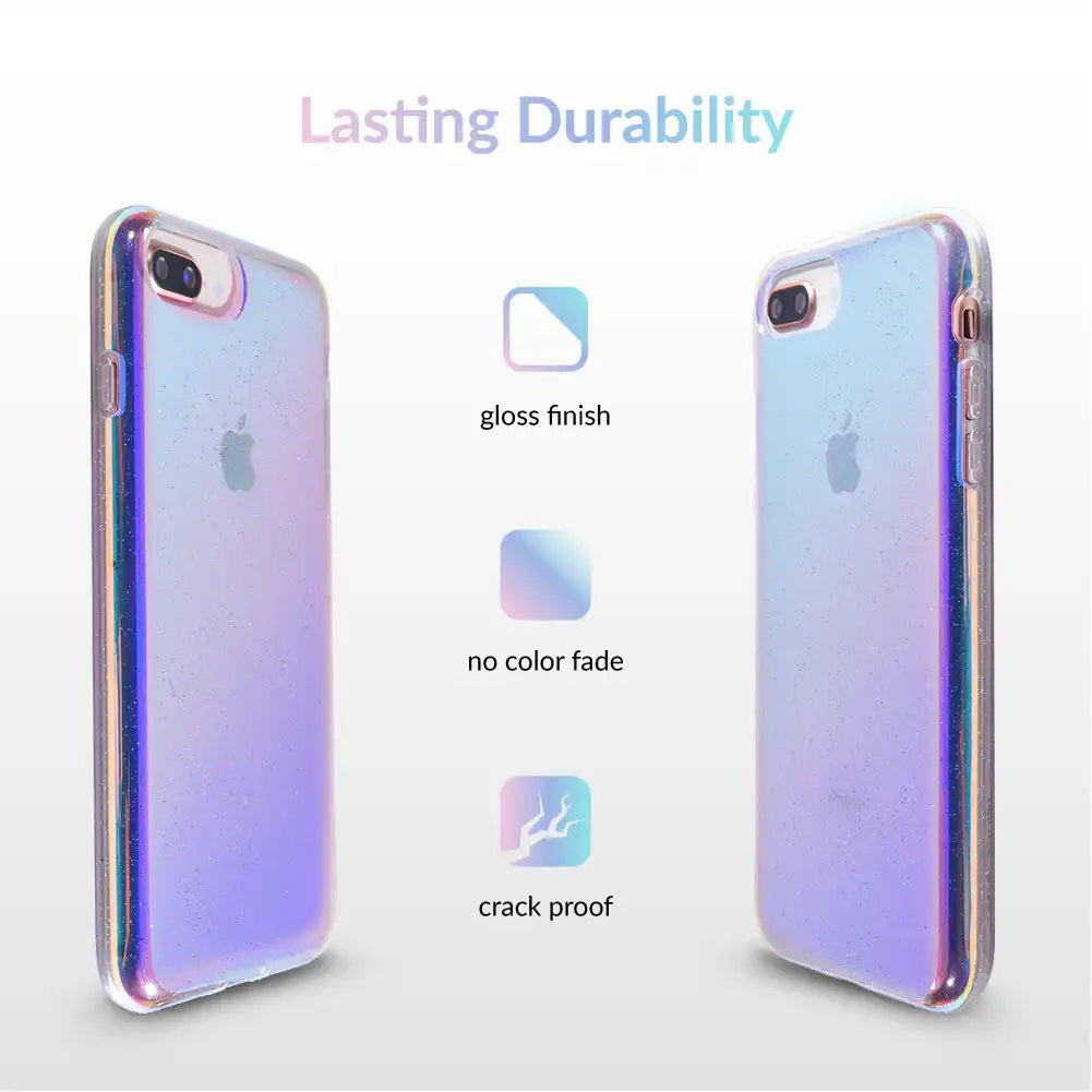 Glitter Nebula iPhone Case