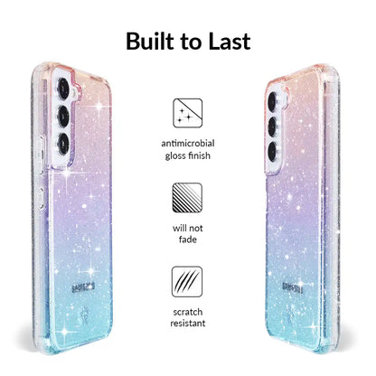 Ombre Stardust Glitter Samsung Case