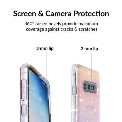 Ombre Stardust Glitter Samsung Case