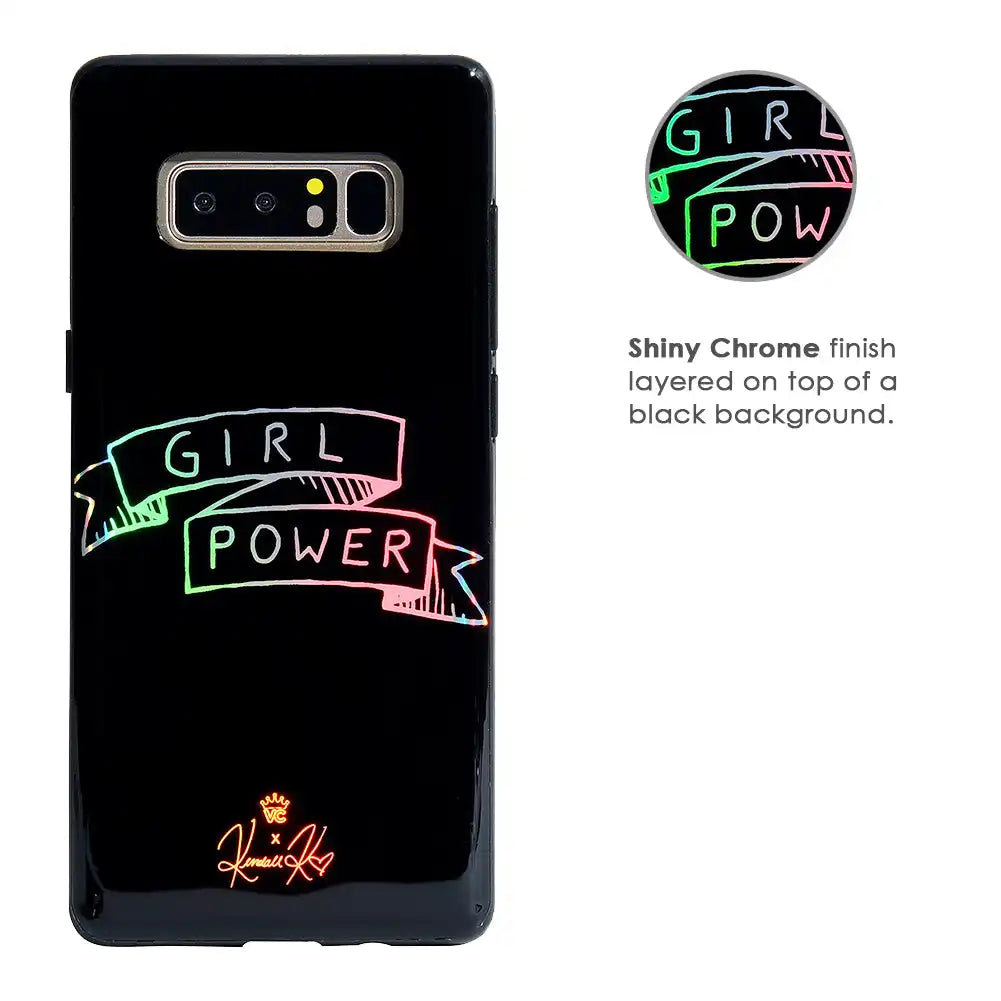 Girl Power iPhone Case by Kendall Vertes