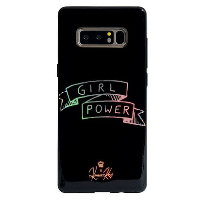 Girl Power iPhone Case by Kendall Vertes