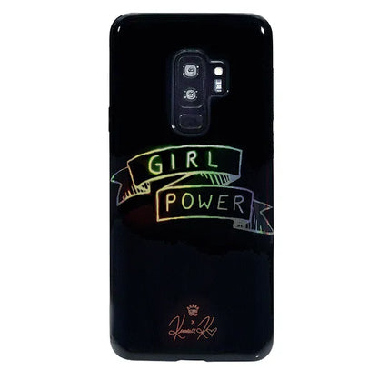 Girl Power iPhone Case by Kendall Vertes