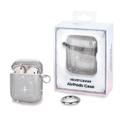 Grey Stardust AirPod Case