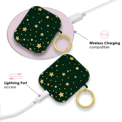 Evergreen Stars AirPod Case