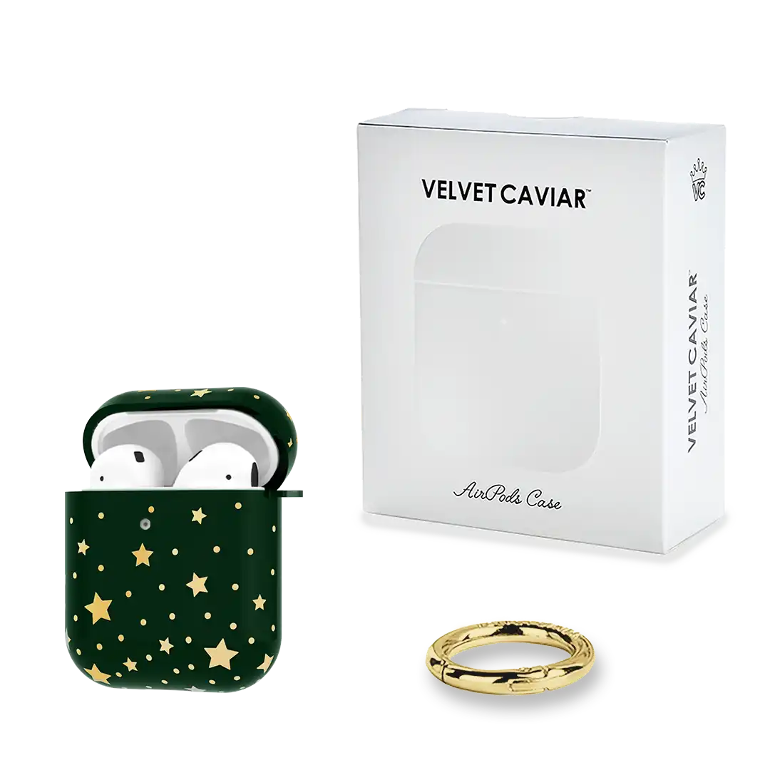 Evergreen Stars AirPod Case
