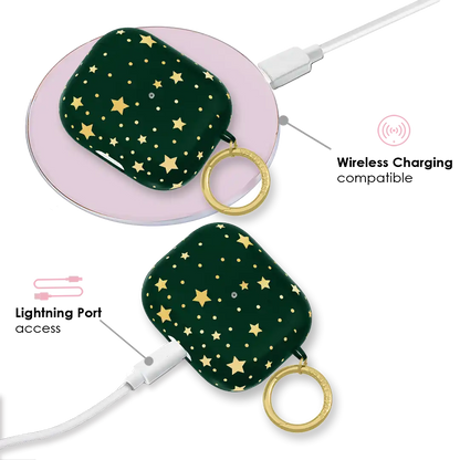 Evergreen Stars AirPod Case